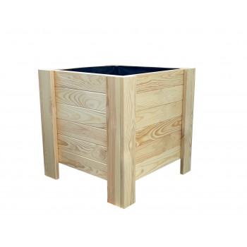 Donica drewniana NANCJA 50x50x50cm