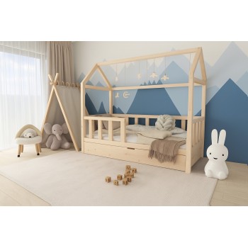 Łóżko dziecięce BLUME sosna