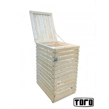 Eko Osłona obudowa kosza na śmieci 240L