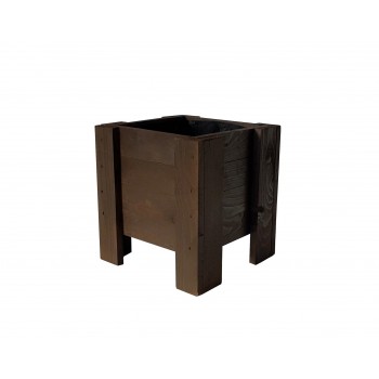 Donica drewniana LARA palisander z wkładem