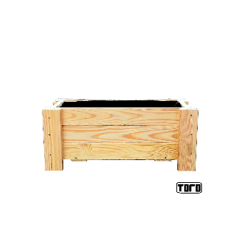 Donica drewniana LAVAL z wkładem