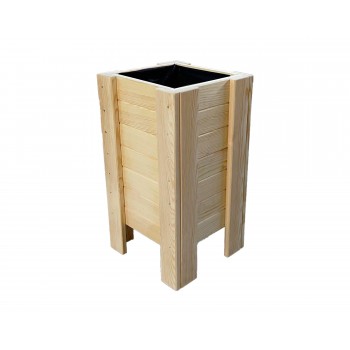 Donica drewniana MESA wysoka